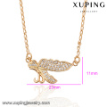 41513 xuping superstar accessories jewelry magnet new design fake gold pendant necklace gem stones for making jewelry